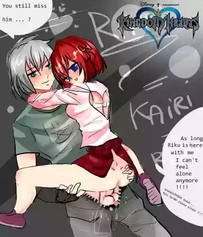 Kairi x Riku Kingdom Hearts 3 hentai