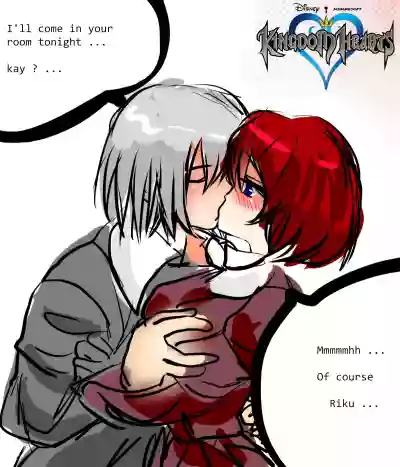 Kairi x Riku Kingdom Hearts 3 hentai