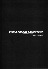 The Animalm@ster Vol.3 hentai