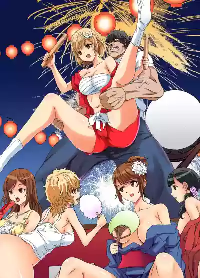 Jikan Teishi shita Sekai de Muteikou na Natsu Musume-tachi o Suki na dake Ijitte Hamete mita hentai