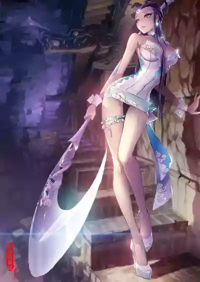 A Rebel's Journey:  Chang'e hentai