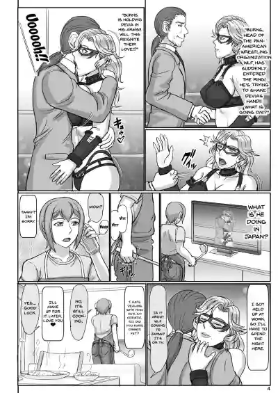 Mama wa Russian Half no Akuyaku Wrestler 2 - H Mizugi de Dokidoki Hen | Mama Is a Half Russian Half Akuyaku Wrestler 2 hentai