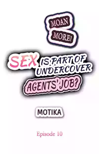 Motto Aeide! Sennyuu Sousakan wa Sex mo Oshigoto desu. | Sex is Part of Undercover Agent's Job? Ch. 1 - 21 hentai