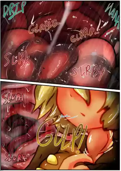 Yamame vore comic hentai