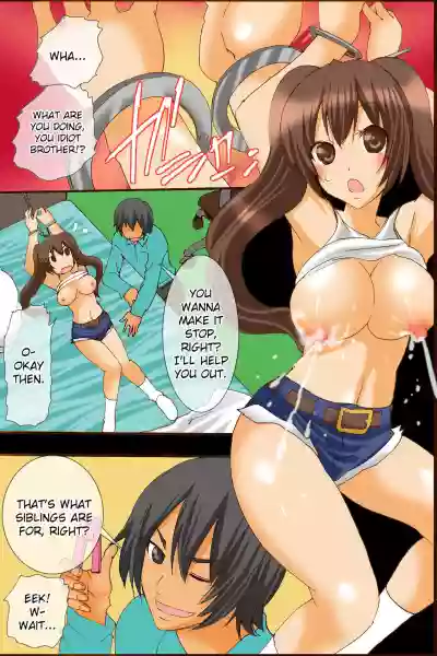 Bonyuu Chuudoku ~Watashi no Oppai kara Milk ga Dete kite Tomaranai yoo! | Breast Milk Epidemic - My Boobs Just Won't Stop Lactating! hentai