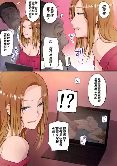 Musume ga AV Joyuu ni Natte Ita kara Sekkyou Suru hentai