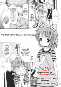 The Fall of The Flowers in February hentai