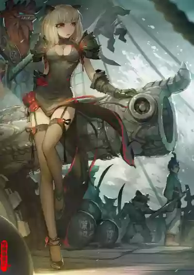 A Rebel's Journey:  Chang'e hentai