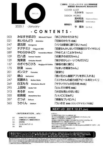 COMIC LO 2020-01 hentai