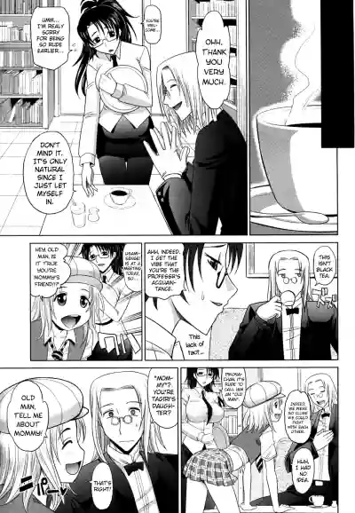 Mahouteki na Kanojo Ch.1-6 hentai