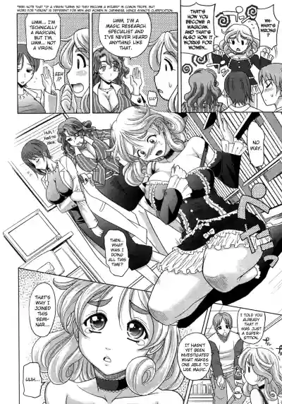 Mahouteki na Kanojo Ch.1-6 hentai