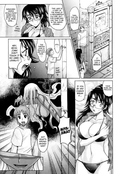 Mahouteki na Kanojo Ch.1-6 hentai