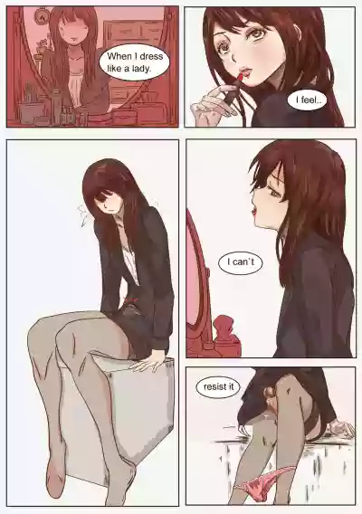 Crossdressing story : 女装生活 hentai