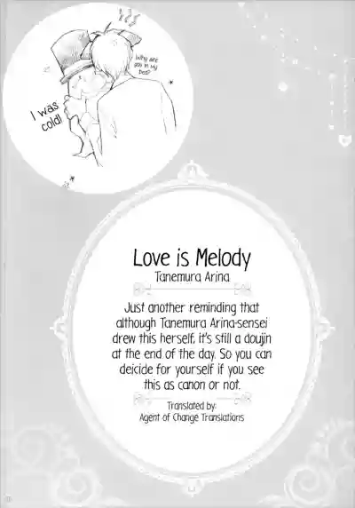 Love Is Melody hentai
