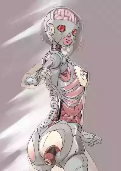 Kikou Tokusou Cyborg Sakina vol. ZERO hentai