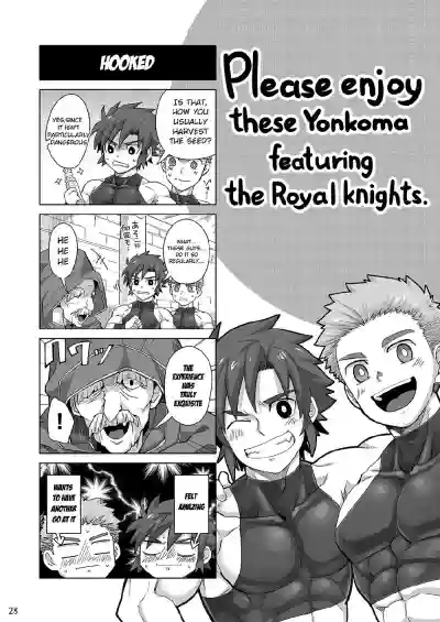 Shinmai Kishi no Reiyaku Choutatsu | Novice Knights: Potion Quest hentai
