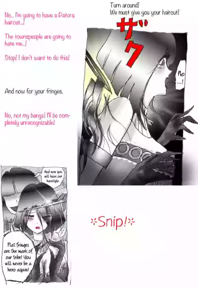 Milda7 Comic Shorts hentai