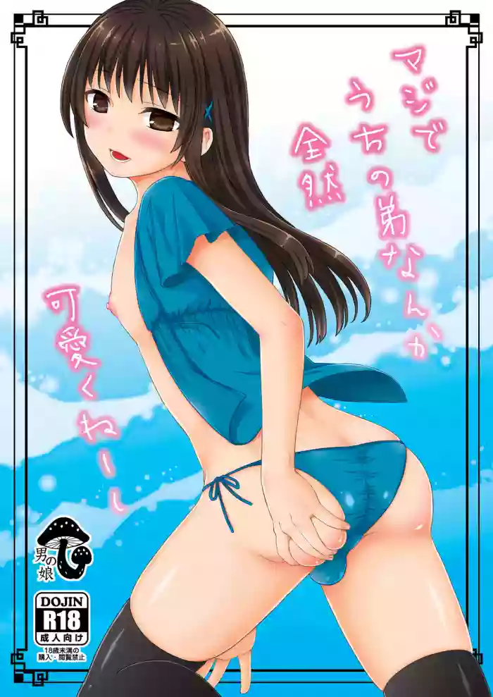 Maji de Uchi no Otouto Nanka Zenzen Kawaikune-shi hentai