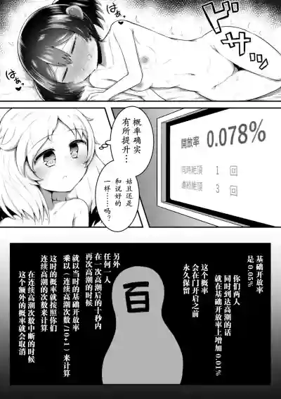 Zeccho Suruto 0.05% no Kakuritsu de Derareru Heya | 高潮后只有0.05%的概率~才能离开的房间 hentai