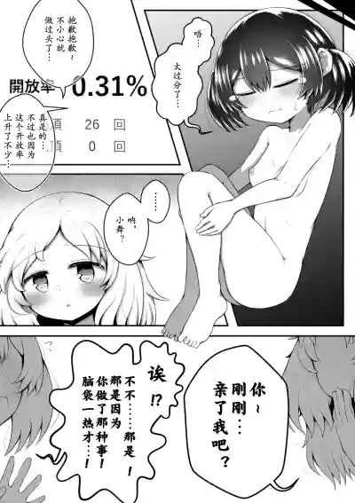 Zeccho Suruto 0.05% no Kakuritsu de Derareru Heya | 高潮后只有0.05%的概率~才能离开的房间 hentai