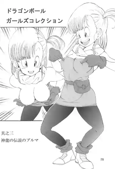 Dragon Ball Girls Collection 1 Fukkokuban hentai
