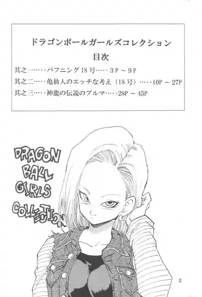 Dragon Ball Girls Collection 1 Fukkokuban hentai