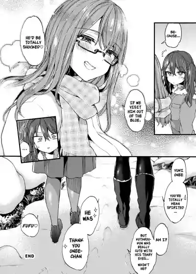 Fuyuyasumi wa Itoko no Onee-chan ni Asondemoraimashita. | My Cousins Play With Me on Winter Vacation. hentai