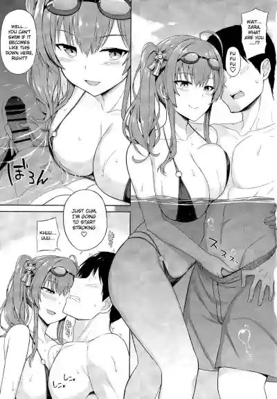 Zara to Miwaku no Poolside | Zara and Poolside Charm hentai