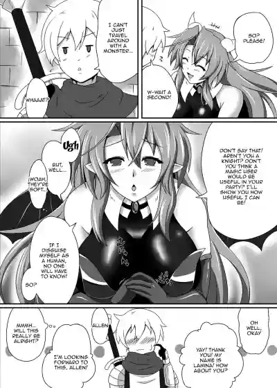 Bouken no Nakama ni Succubus o | Having a Succubus as a Traveling Companion hentai