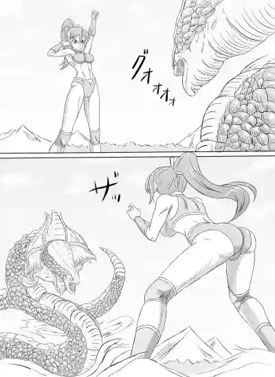 Arena vs giga worm hentai