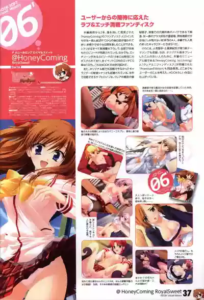 HOOKSOFT 10th ANNIVERSARY FANBOOK hentai