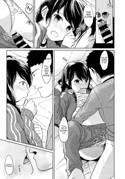 1LDK+JK Ikinari Doukyo? Micchaku!? Hatsu Ecchi!!? Ch. 1-16 hentai