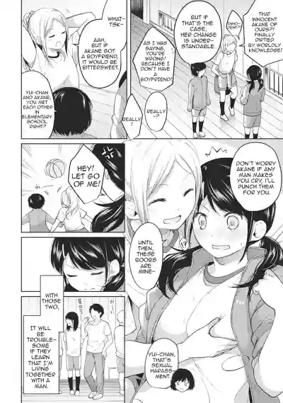 1LDK+JK Ikinari Doukyo? Micchaku!? Hatsu Ecchi!!? Ch. 1-16 hentai