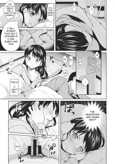 1LDK+JK Ikinari Doukyo? Micchaku!? Hatsu Ecchi!!? Ch. 1-16 hentai