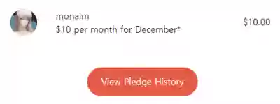 Monaim November rewards hentai