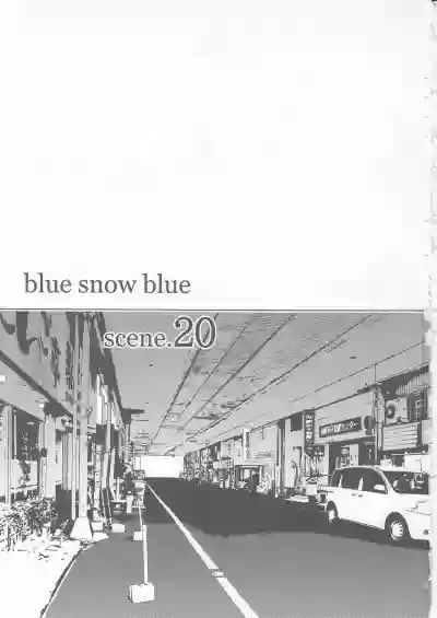 blue snow blue scene.20 hentai