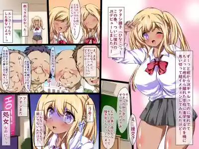 Gal Kidori na Bakunyuu Shojo JK Hina-chan no Trauma Enkou Debut! hentai