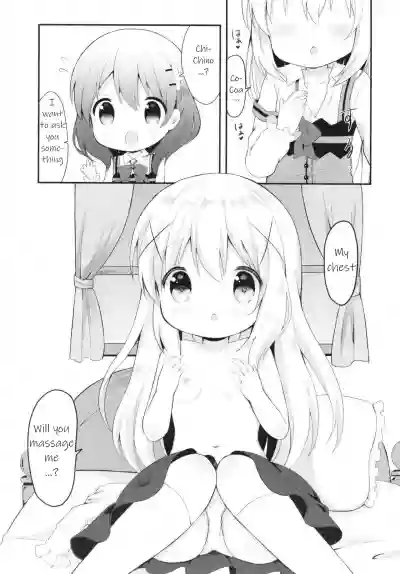 Chino no Shintai Sokutei hentai