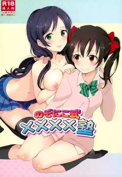 NozoNicoshiki xxxx-Juku | NozoNico Style XXXX Study hentai