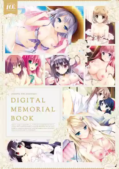 ensemble 10th Anniversary Digital Memorial Book hentai