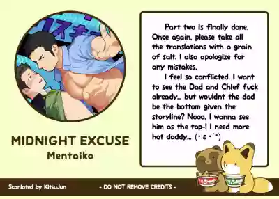 Midnight Excuse hentai