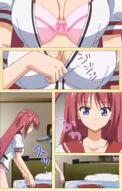 Fukubiki! Triangle Kanzenban hentai