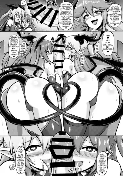 Les Inma no Inmon Kairaku Choukyou 2 | A Lesbian Succubus’s Lust Crest Pleasure Training 2 hentai