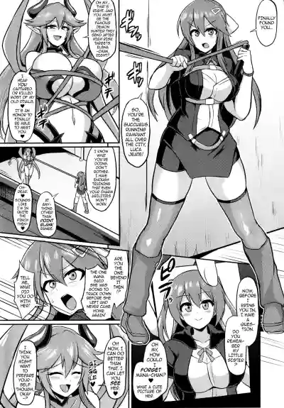 Les Inma no Inmon Kairaku Choukyou 2 | A Lesbian Succubus’s Lust Crest Pleasure Training 2 hentai