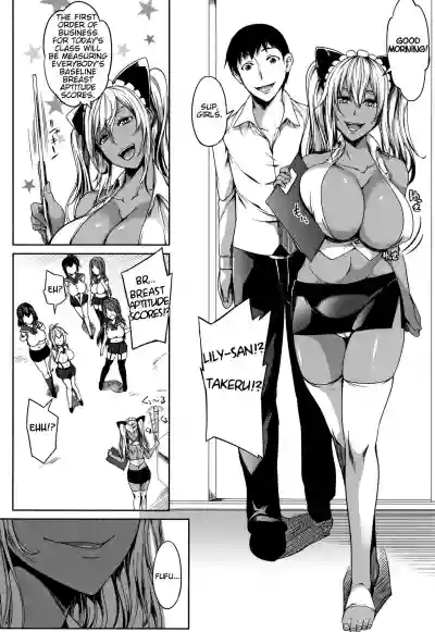 P@idol M@ster! Ch. 1-3 hentai