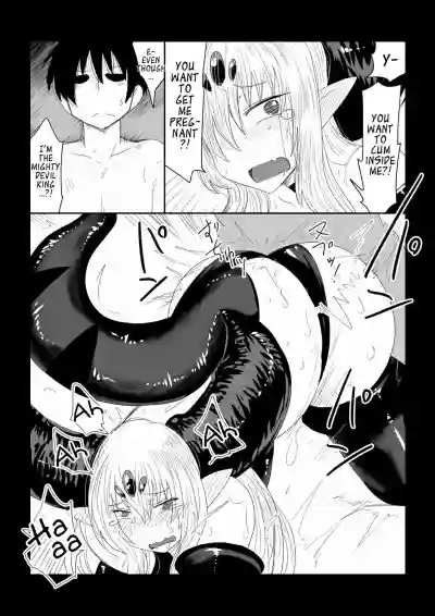 Maou-sama wa Atama ga Omoi. | The Devil King's Head Is Too Heavy. hentai