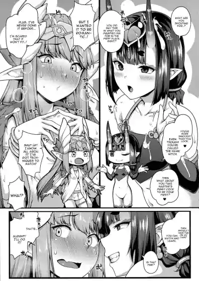 Oni to Majo no Buta-san Master Sakusei Ecchi hentai