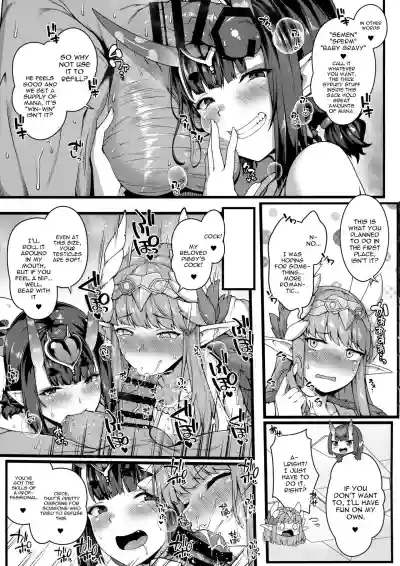 Oni to Majo no Buta-san Master Sakusei Ecchi hentai