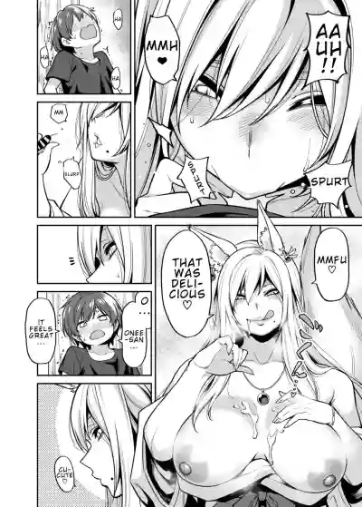 Takkun to Kitsune no Oneesan hentai