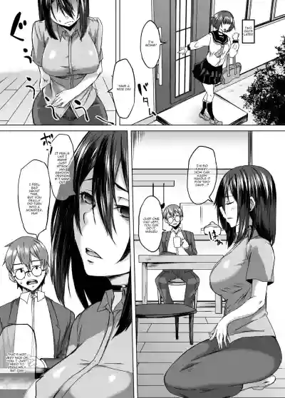 Haitatsusaki ni wa Kuufuku no Succubus Zuma ga Ite. | At my Destination There was a Hungry Succubus Wife hentai